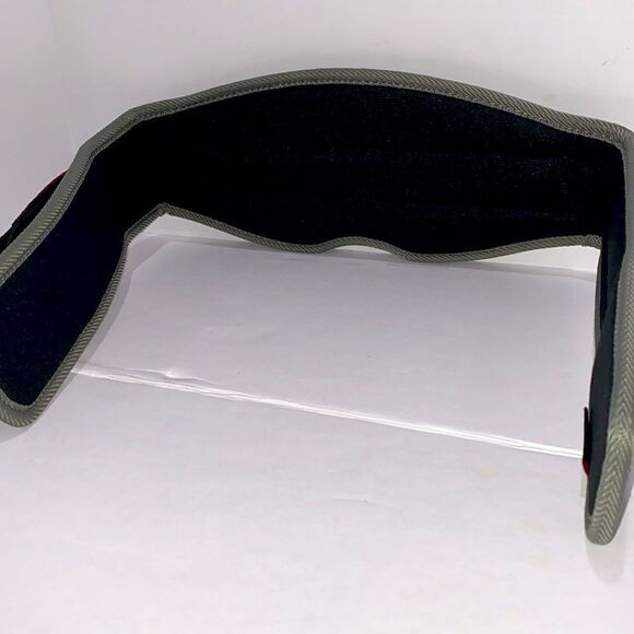 Harbinger 6" Contour FlexFit Weight Lifting Belt Black/Gray/Red Size Medium - Picture 11 of 12